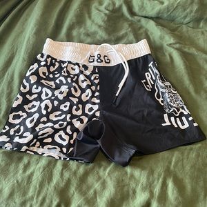 MMA / Jiu Jitsu BJJ training fight competition shorts